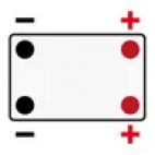 Motobatt MBTX12U 12V 14Ah Motorcycle Battery Motobatt MBTX12U 12V 14Ah Motorcycle Battery