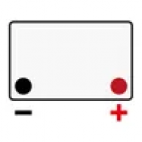 Lucas Fusion LF017 AGM Battery Lucas VRLA & AGM