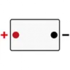 Exide EK508 Stop/Start AGM Car Battery