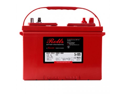 Rolls S105 Deep Cycle Battery Rolls S105 Deep Cycle Battery