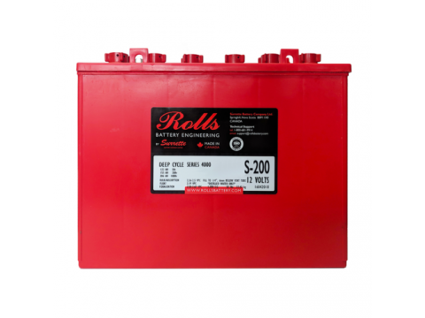 Rolls S200 Deep Cycle Battery 