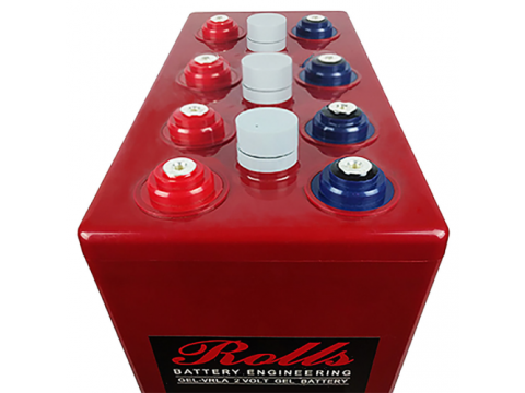 Rolls 2v S2-3458GEL Regulated GEL Battery (S23458GEL)