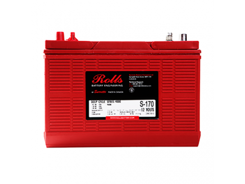 Rolls S170 Deep Cycle Battery 