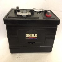 Shield 531 6v Classic Rubber Battery