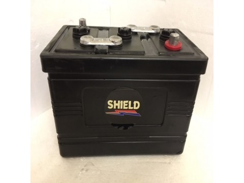 Shield 531 6v Classic Rubber Battery