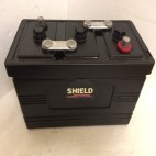 Shield 541 6v Classic Rubber Battery Shield Classic