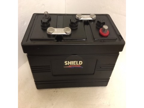 Shield 541 6v Classic Rubber Battery Shield Classic
