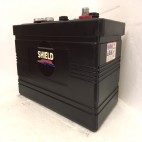 Shield 541 6v Classic Rubber Battery Shield Classic