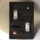 Shield 541 6v Classic Rubber Battery Shield Classic