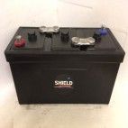 Shield 541 6v Classic Rubber Battery Shield Classic