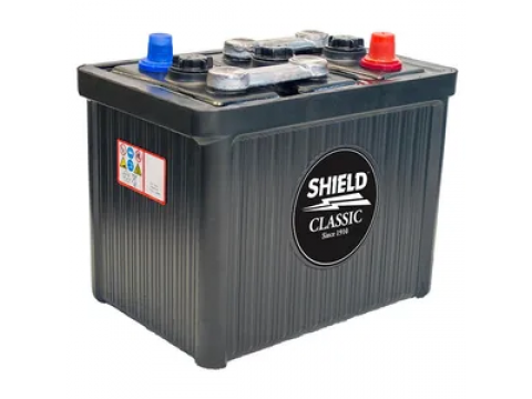 Shield 511/21 6v Rubber Battery Shield Classic Shield 511/21 6v Rubber Battery Shield Classic