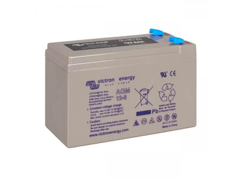 VICTRON BAT212070084 12V 8AH DEEP CYCLE AGM BATTERY 