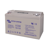 VICTRON BAT412101084 12V 110AH DEEP CYCLE AGM BATTERY