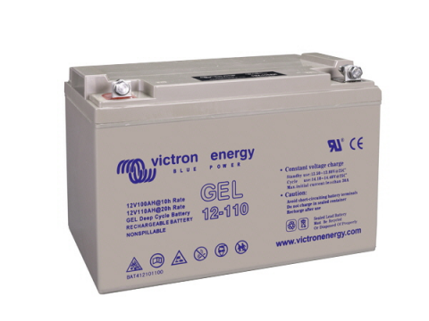 VICTRON BAT412101104 12V 110AH DEEP CYCLE GEL BATTERY 