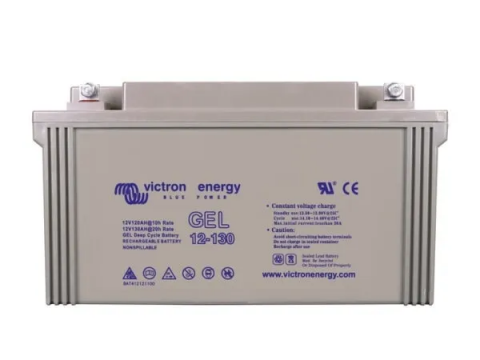 VICTRON BAT412121104 12V 130AH DEEP CYCLE GEL BATTERY