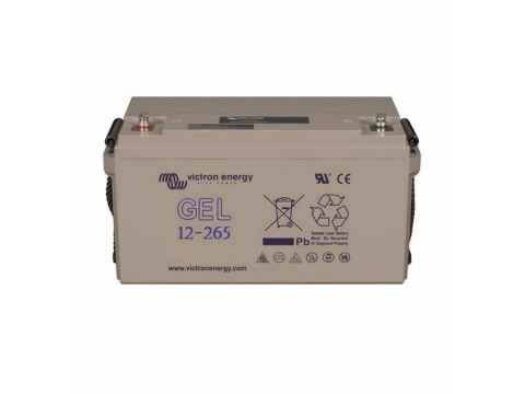 VICTRON BAT412126101 12V 265AH DEEP CYCLE GEL BATTERY 