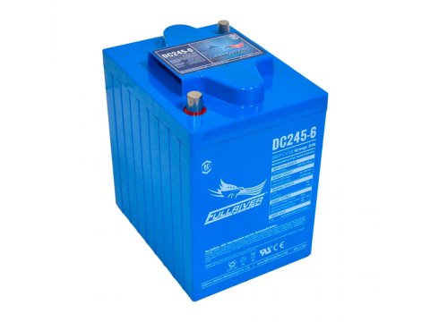 FULLRIVER DC245-6 6V 245AH DEEP CYCLE AGM BATTERY