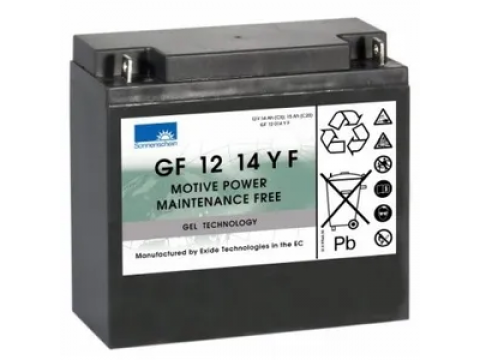 Sonnenschein GF12014YF 12v 15Ah Mobility Battery (GF 12 014 Y F ) Sonnenschein Mobility