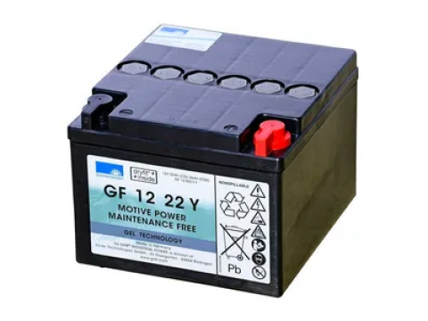Sonnenschein GF12022YF 12v 24Ah Mobility Battery (GF 12 022 Y F) Sonnenschein Mobility