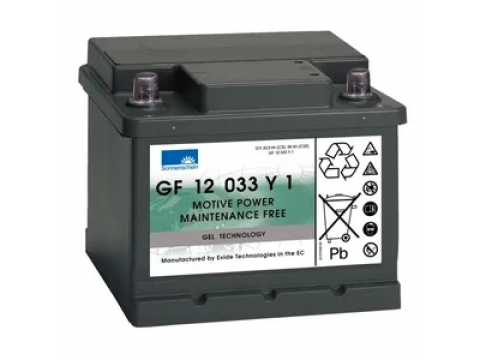 Sonnenschein GF12033Y1 12v 38Ah Mobility Battery (GF 12 033 Y 1)  Sonnenschein Mobility