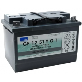 Sonnenschein GF12051YG1 12v 56Ah Mobility Battery(GF 12 051 Y G 1)    Sonnenschein Mobility