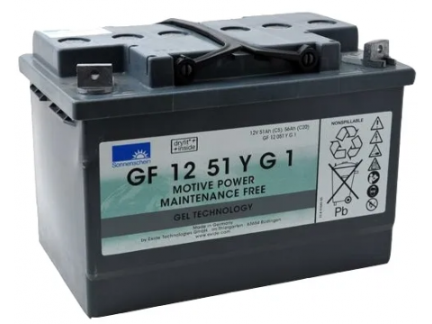 Sonnenschein GF12051YG1 12v 56Ah Mobility Battery(GF 12 051 Y G 1)    Sonnenschein Mobility
