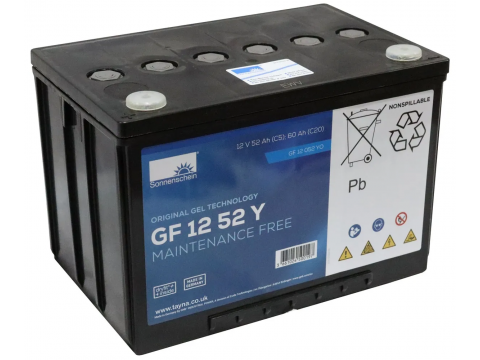Sonnenschein GF12052Y0 12v 60Ah Mobility Battery(GF 12 052 Y 0) Sonnenschein Mobility