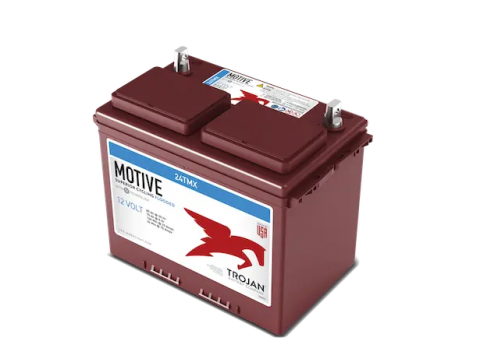 Trojan 24TMX 12V Deep Cycle  Trojan Leisure