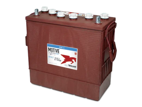 Trojan J185E 12V Deep Cycle  Trojan Industrial
