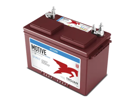 Trojan SCS200 12V Deep Cycle  Trojan Leisure