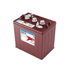 Trojan T105 x 8 6v 225Ah Deep Cycle Batteries T105LPT