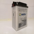 Varta YB12A-A Funstart Wet Motorcycle Battery (512 011 012) (YB12AA) (12N12A-4A-1) 12V 12Ah Varta Funstart Wet