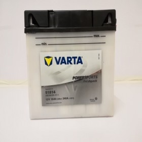 Varta 51814 Funstart Wet Motorcycle Battery (518 014 015) 12V 18Ah Varta Funstart Wet