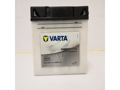 Varta 51814 Funstart Wet Motorcycle Battery (518 014 015) 12V 18Ah Varta Funstart Wet Varta 51814 Funstart Wet Motorcycle Battery (518 014 015) 12V 18Ah Varta Funstart Wet