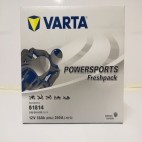 Varta 51814 Funstart Wet Motorcycle Battery (518 014 015) 12V 18Ah Varta Funstart Wet Varta 51814 Funstart Wet Motorcycle Battery (518 014 015) 12V 18Ah Varta Funstart Wet