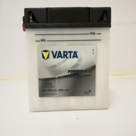 Varta 51913 Funstart Wet Motorcycle Battery (519 013 017) 12V 19Ah Varta Funstart Wet