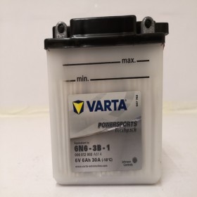Varta 6N6-3B 6V 6Ah Motorcycle Battery