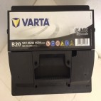 Varta B20 Black Dynamic 545 413 040 (077) 