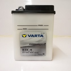 Varta B49-6 Funstart Freshpack Motorcycle Battery (008 011 004) (B49-6) 6V 8Ah Varta Funstart 6 Volt