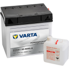 Varta 53030 Funstart Wet Motorcycle Battery 530030030 12V 30Ah