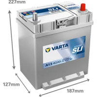 Varta A13 Blue Dynamic 540 125 033 (054H)