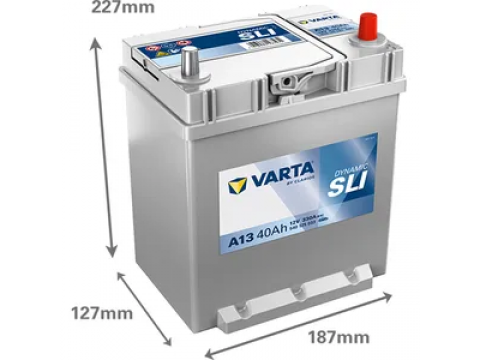 Varta A13 Blue Dynamic 540 125 033 (054H)