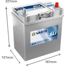 Varta A14 Blue Dynamic 540 126 033 (054)