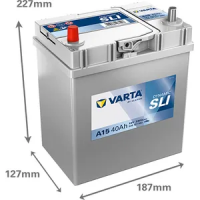 Varta A15 Blue Dynamic 540 127 033 (055)