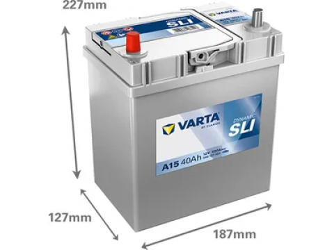 Varta A15 Blue Dynamic 540 127 033 (055) Varta A15 Blue Dynamic 540 127 033 (055)