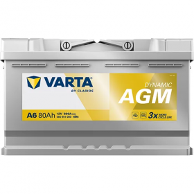 Varta F21 Start-Stop Plus 580901080 (115) Varta VRLA & AGM