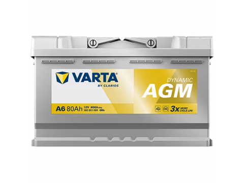 Varta F21 Start-Stop Plus 580901080 (115) Varta VRLA & AGM