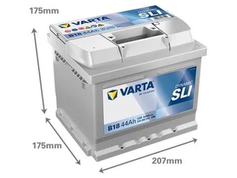 Varta B18 Blue Dynamic 544 402 044 (063) Varta B18 Blue Dynamic 544 402 044 (063)