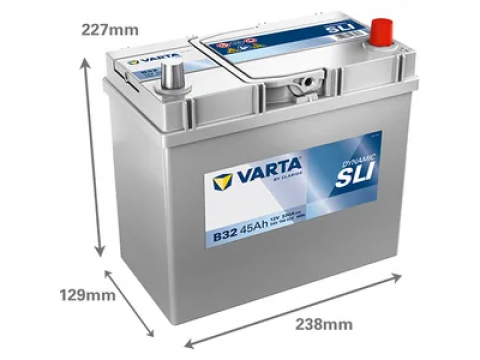 Varta B32 Blue Dynamic 545 156 033 (053/048) Varta B32 Blue Dynamic 545 156 033 (053/048)