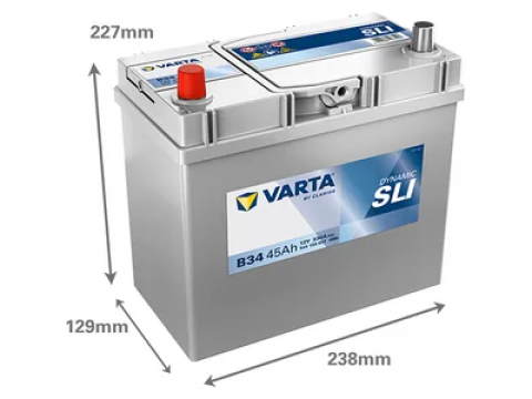 Varta B34 Blue Dynamic 545 158 033 (057/049)